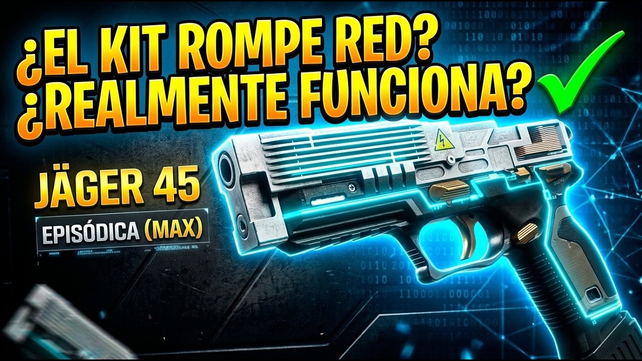 Video: El Kit Rompe Red Jäger 45: ¿Está Roto o es una Estafa? La Verdad #Jager45 #CallOfDuty  #BO7 #Warzone