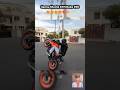 Jannu Stuntz KTM Duke 390 wheelie🔥 #viralshorts #shorts #wheelie #ytshorts