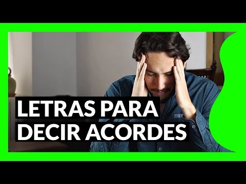 Cifrado americano ▷ ACORDES Y LETRAS - Diccionario de Guitarra