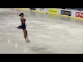 Alena KOSTORNAIA FS 2/11/2019 Internationaux de France 2019