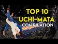 Top 10 Uchimata Compilation