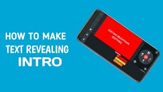 HOW TO MAKE TEXT REVEALING INTRO|Malayalam screenshot 2
