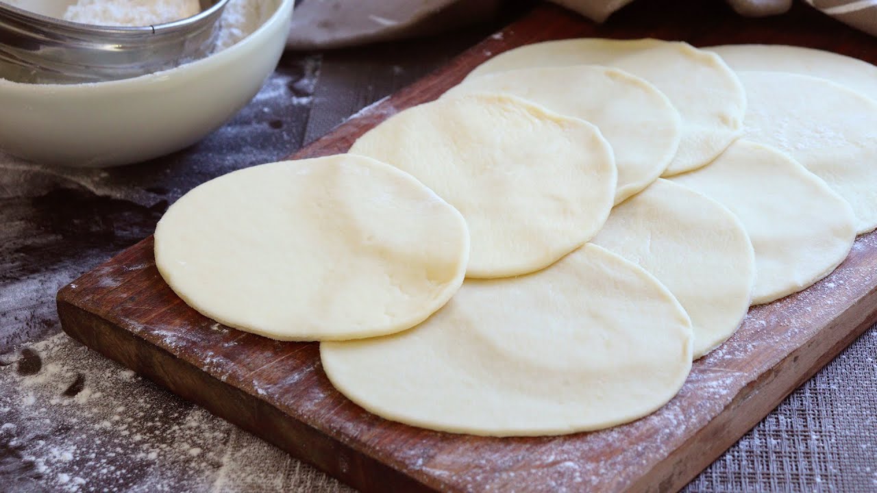 Masa de empanada fácil y rápida