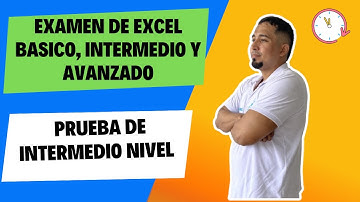 Prueba de Excel Intermedio Cap 5 #sepamosexcelviral #sepamosexcel #excelsepamos #examen #exceldatos
