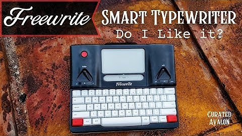 Freewrite Smart Typewriter Thoughts (Do I Like it?)