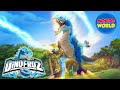 DINOFROZ capitulo 1 en español | Dibujos animados de dinosaurios | Dinosaurios vs dragones