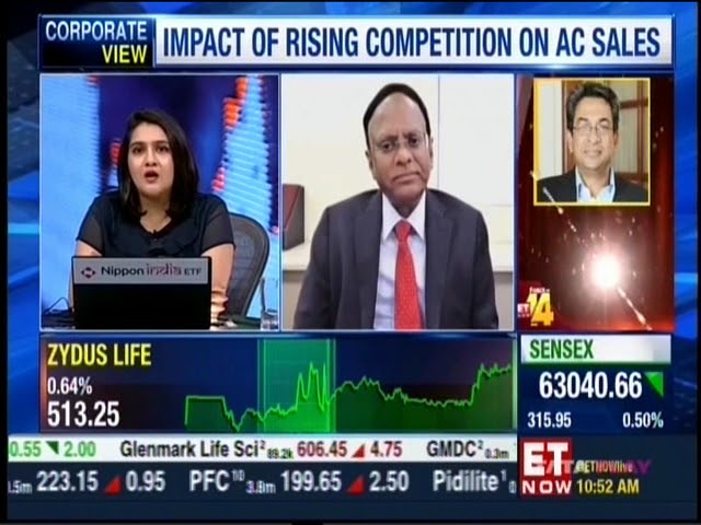 Mr B Thiagarajan, MD, Blue Star - E T Now - Market Outlook