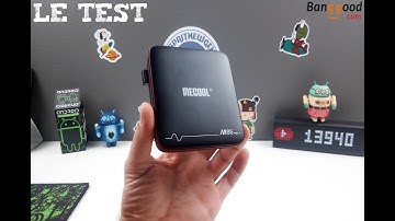 mecool m8s pro w test, android tv 7.1.1 et recherche vocale
