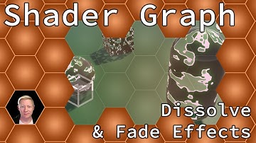 Shader Graph Tutorial: Dissolve & Fade Effects