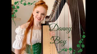 'Danny Boy'☘'Londonderry Air' Arr. Celtic Harp, Classic Irish Song for St. Patrick's Day 528HZ✨