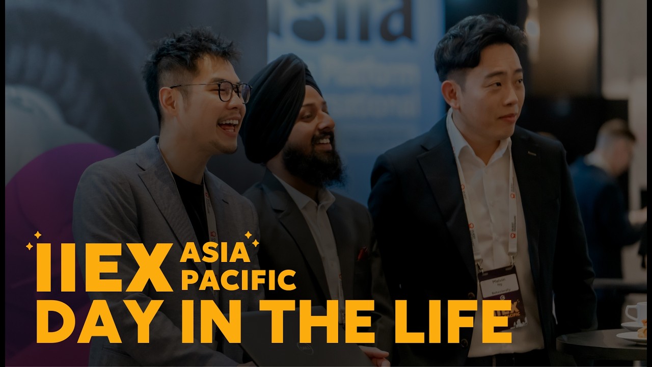 A Day In The Life at IIEX APAC 2026 - YouTube