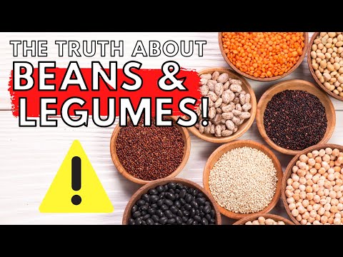 Are Beans Healthy? | 4 Reasons to AVOID Beans and Legumes!