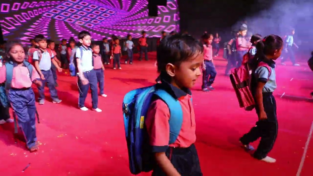 School Chale Hum - Annual Function at JAY AMBE INTERNATIONAL SCHOOL, VYARA