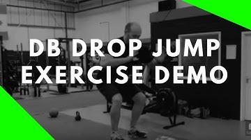 Rugby Renegade | DB Drop Box Jump - Exercise demo
