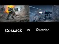 War robots edit cossack vs destrier