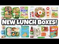 EASY LUNCH IDEAS (NO COOKING REQUIRED)🍎 +NEW LUNCHBOXES!