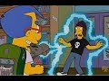 The simpsons  milhouse owns thanoss power arm 