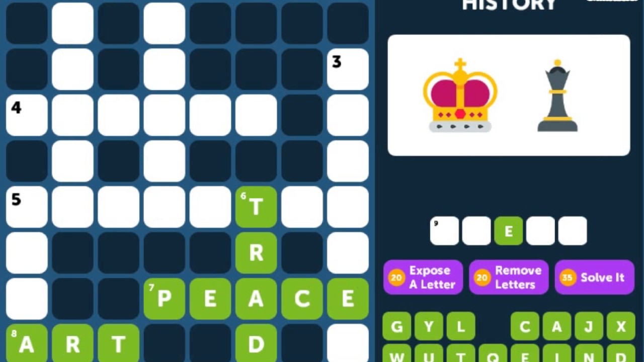 Crossword Quiz Video Games Answers – Crossword Quiz Answers