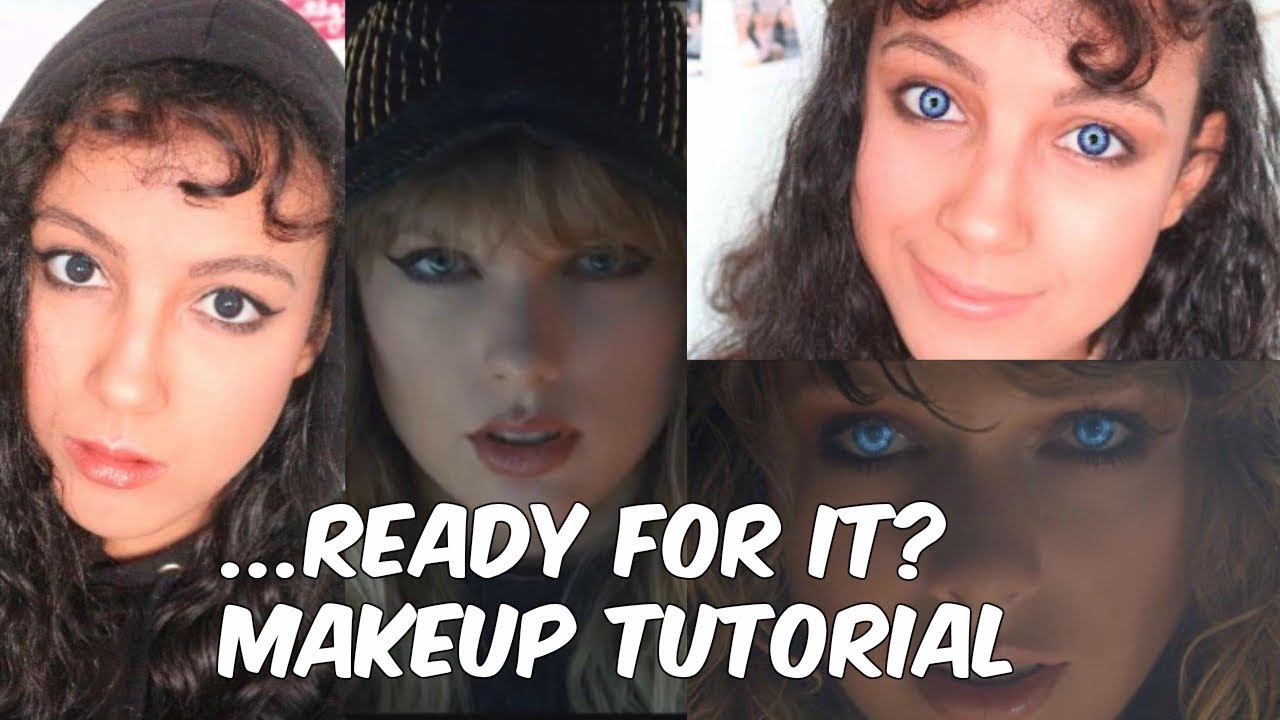 Taylor Swift Ready For It Makeup Tutorial YouTube
