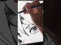 漫画家志望が鬼滅の刃の冨岡義勇さんを描いてみました！#shorts #drawing #demonslayer #art