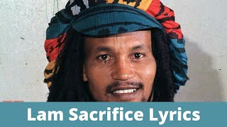 Lam Sacrifice Lyrics - Kaya