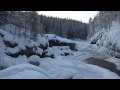 Winter wilderness in Oulanka, Finland