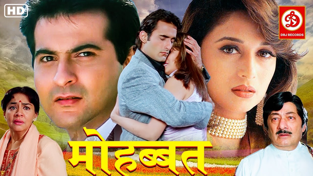 Mohabbat 1997 Full Movie HD Sanjay Kapoor  Madhuri Dixit  Akshaye Khanna  Popular Hindi Movies