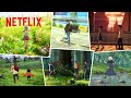 Walk, Walk, Walk! | National Walking Day | Netflix Anime