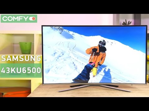 Samsung UE43KU6500 - Ultra HD телевизор c изогнутым экраном - Видео демонстрация