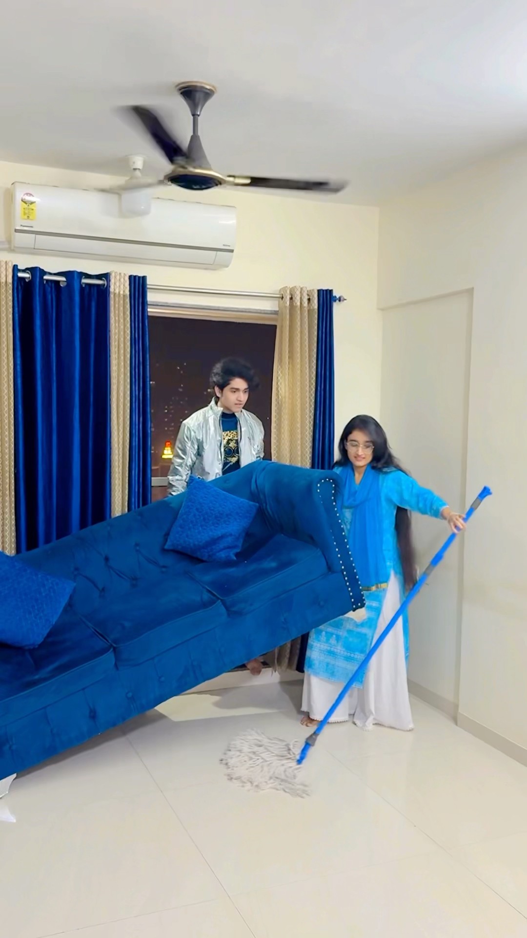Itni Taaqat ?? #zidaanshahidaly #comedy #shorts