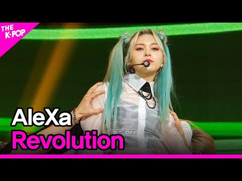AleXa, Revolution (알렉사, 레볼루션) [THE SHOW 201103]