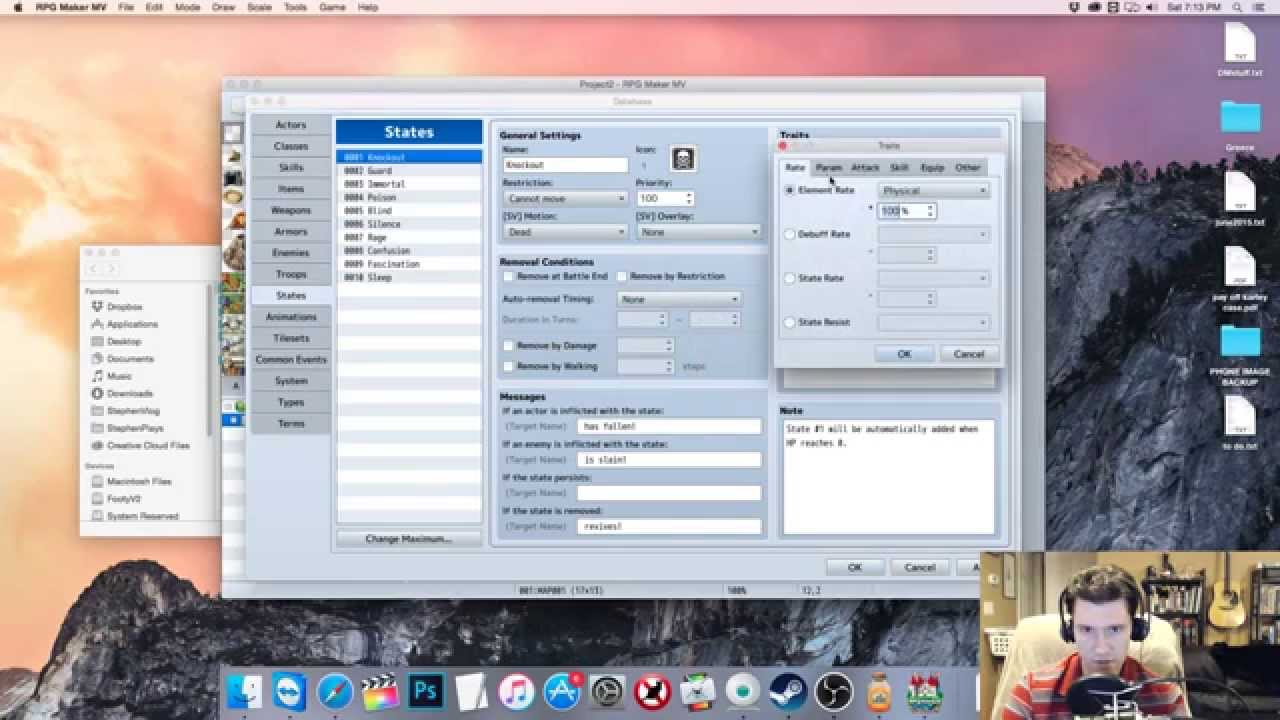 Live Look at RPG Maker MV