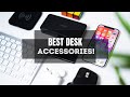 5 MUST HAVE Desk Essentials For Your WORK FROM HOME OFFICE! (UNDER 100!)