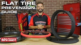 Top 4 Products To Prevent Motorcycle Flat Tires