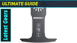 Arrow OSC109-1 Drywall Blade: The Secret to Perfect Outlet Cuts