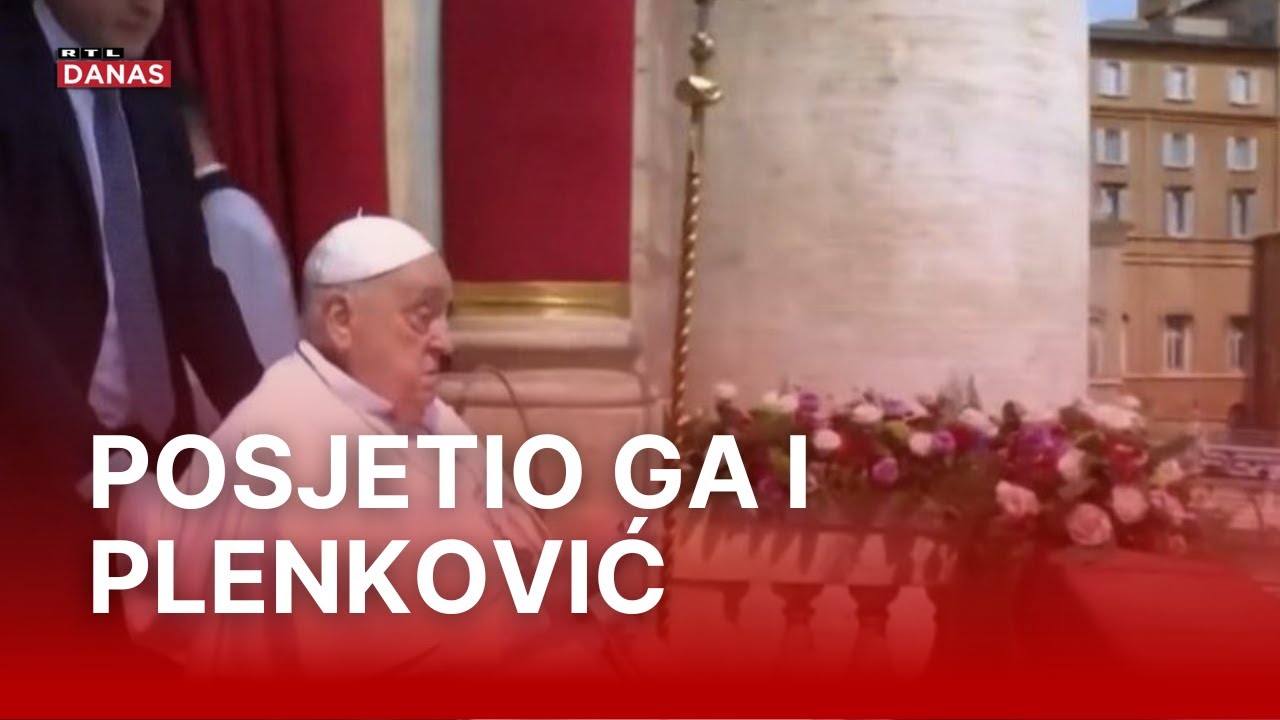 Papa se pojavio za Uskrs i dirnuo vjernike: 'Ovo je posebno iskustvo, vrlo posebno' | RTL Danas