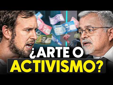 ART UNDER FIRE! DOMÍNGUEZ accuses ACTIVISM and RENDÓN defends STATE SUPPORT