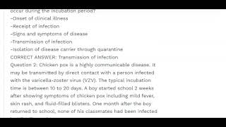 Teacher EPI Assessment Sample Questions Latest Version Updated