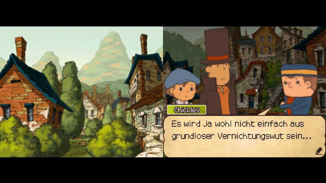 Professor Layton Und Der Ruf Des Phantoms Losung Let's Play Professor Layton und der Ruf des Phantoms Part 46