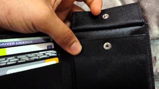 prada wallet fake vs real