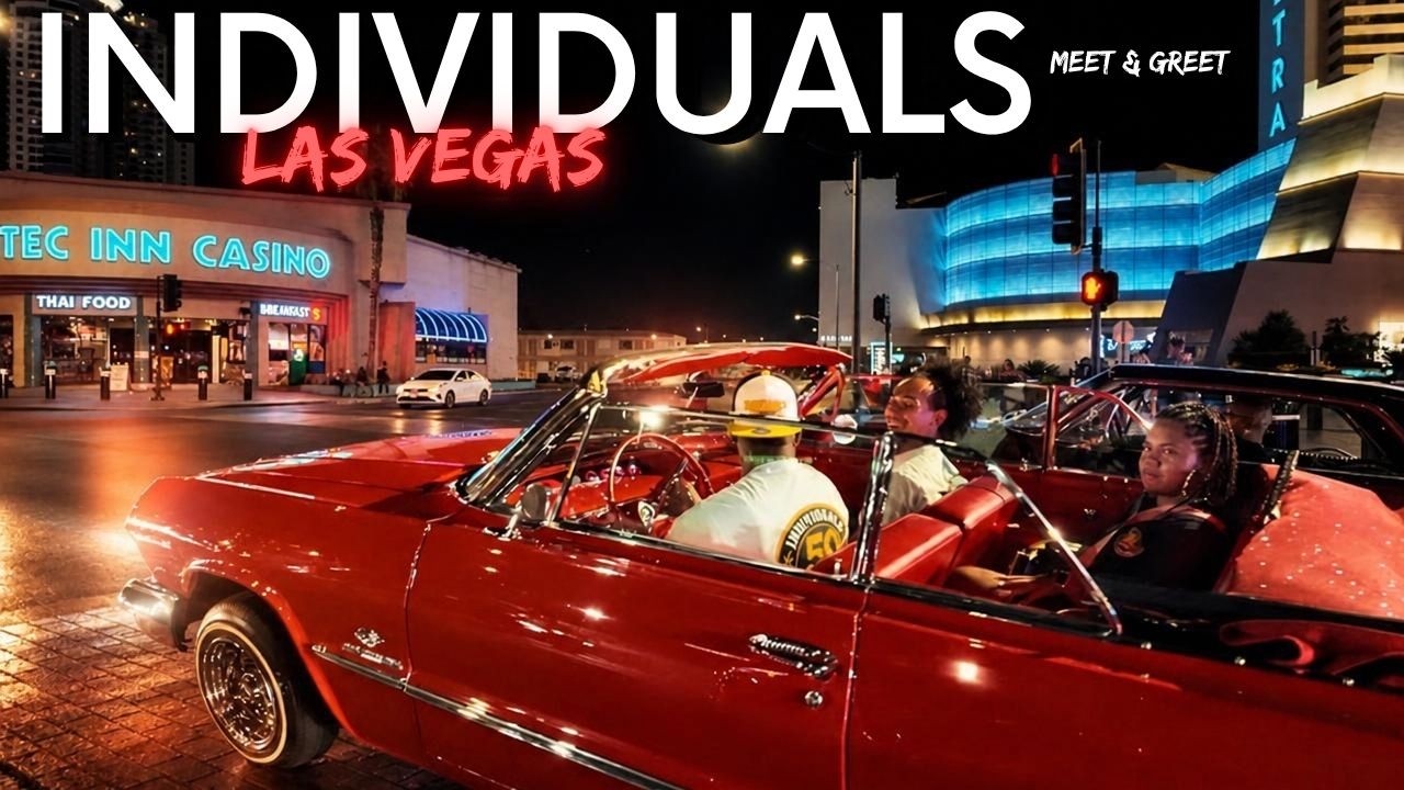 Las Vegas Turnaround  | Individuals Meet and Greet | Vlog