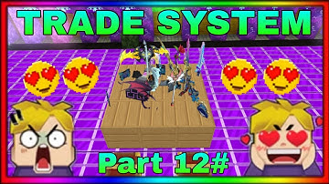 🤑How To Get Rich Trade System Free! In Skyblock Blockman Go SkyKING Part 12#