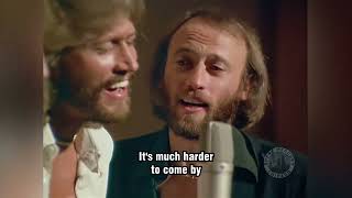 Bee Gees - Too Much Heaven | VIDEO FULL HD (with lyrics) 1979