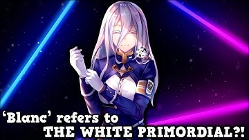 Blanc—could ‘Blanc’ be referring to the White Primordial?! ! TENSEI SHITARA SLIME DATTA KEN