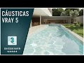 Cáusticas con Vray 5