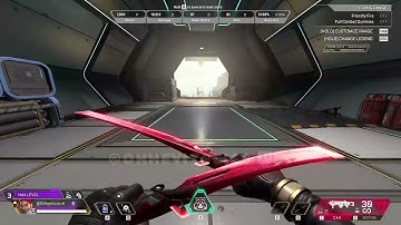 Season 27 Universal Heirloom: Dual Katana, Early Access Event #EAPartner #ApexAmpedPreview