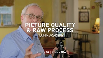 LUMIX S1, S1R Tutorial 04: Picture Quality and RAW Process