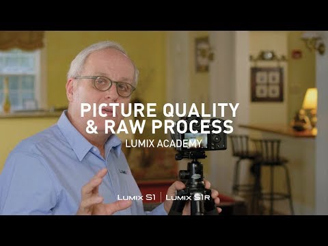 LUMIX S1, S1R Tutorial 04: Picture Quality and RAW Process