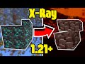 How to get Free X-Ray for Minecraft 1.21  (Resource Pack/Texture Pack)