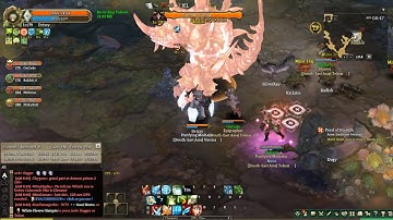 Tree of Savior Rune Caster 175 Dungeon Boss